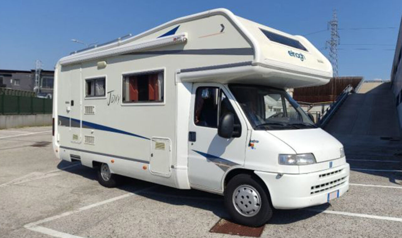 CAMPER USATI Camper Vicenza Ercole